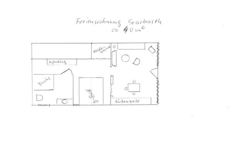 Scarbarth Ferienwohnung _ Objekt 2 Apartment